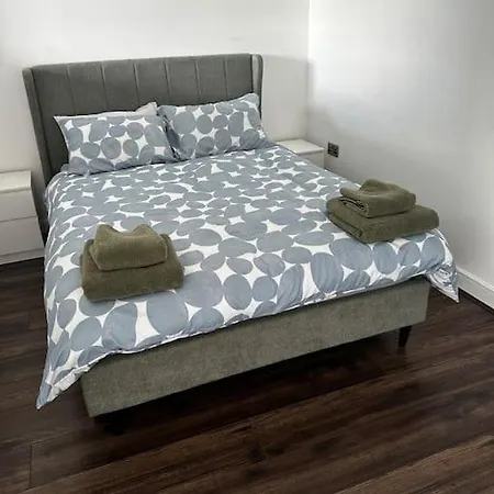342 Stunning One Bedroom Studio Apartment Birmingham Buitenkant foto