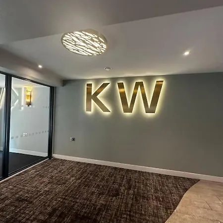 342 Stunning One Bedroom Studio Apartment Birmingham Buitenkant foto