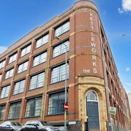 342 Stunning One Bedroom Studio Apartment Birmingham Buitenkant foto